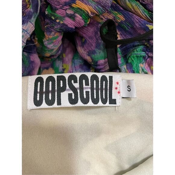 Anthropologie x Oopscool Graphic Print Dress Size S - Picture 11 of 12